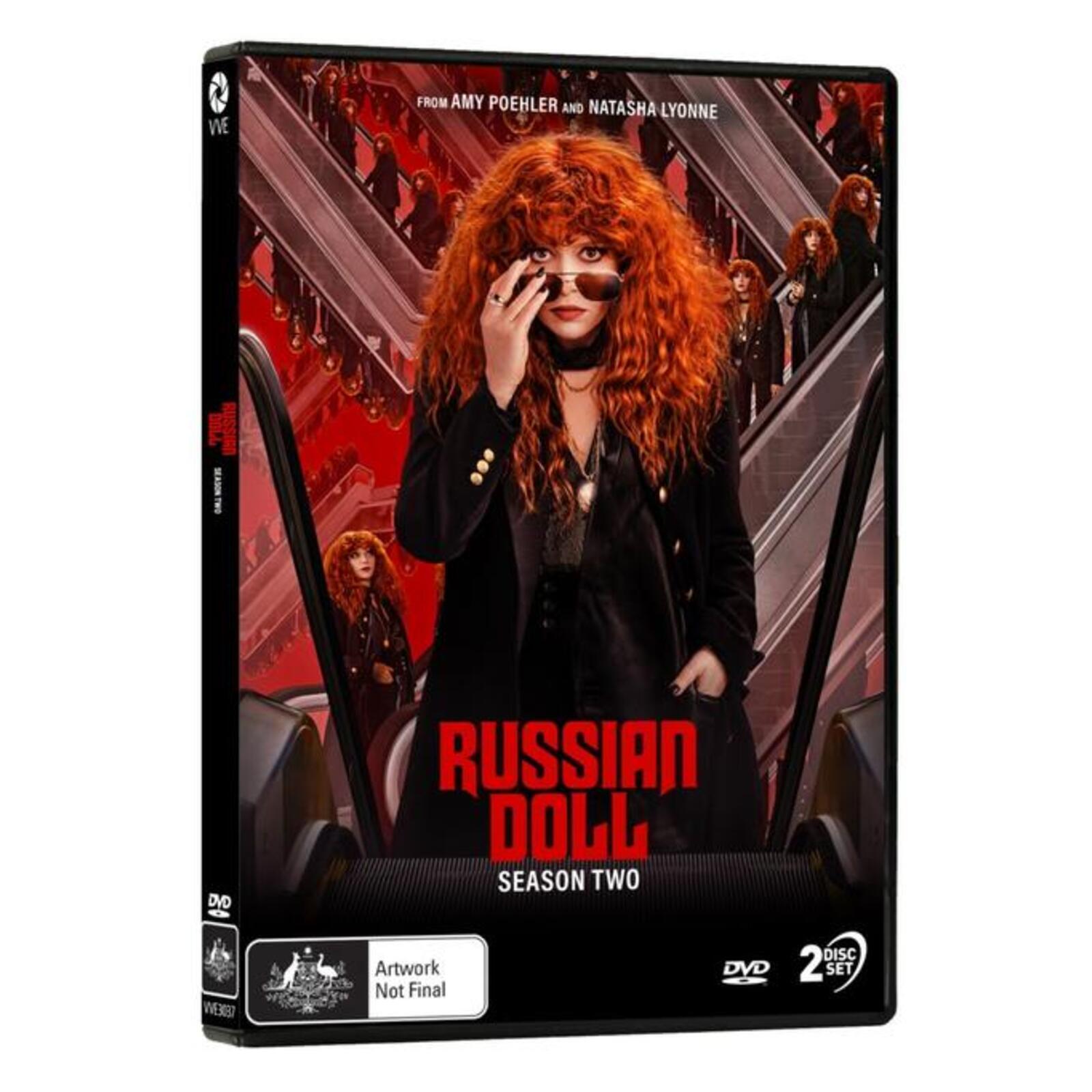 Russian Doll Russian Doll: Season Two Double DVD NEW