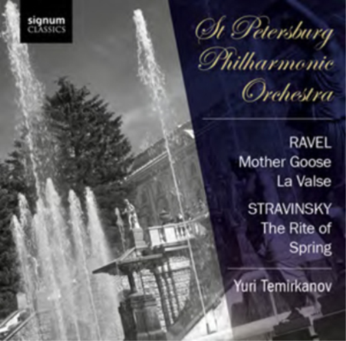 Maurice Ravel Ravel: Mother Goose/La Valse/Stravinsky: The Rite of Spring (CD)