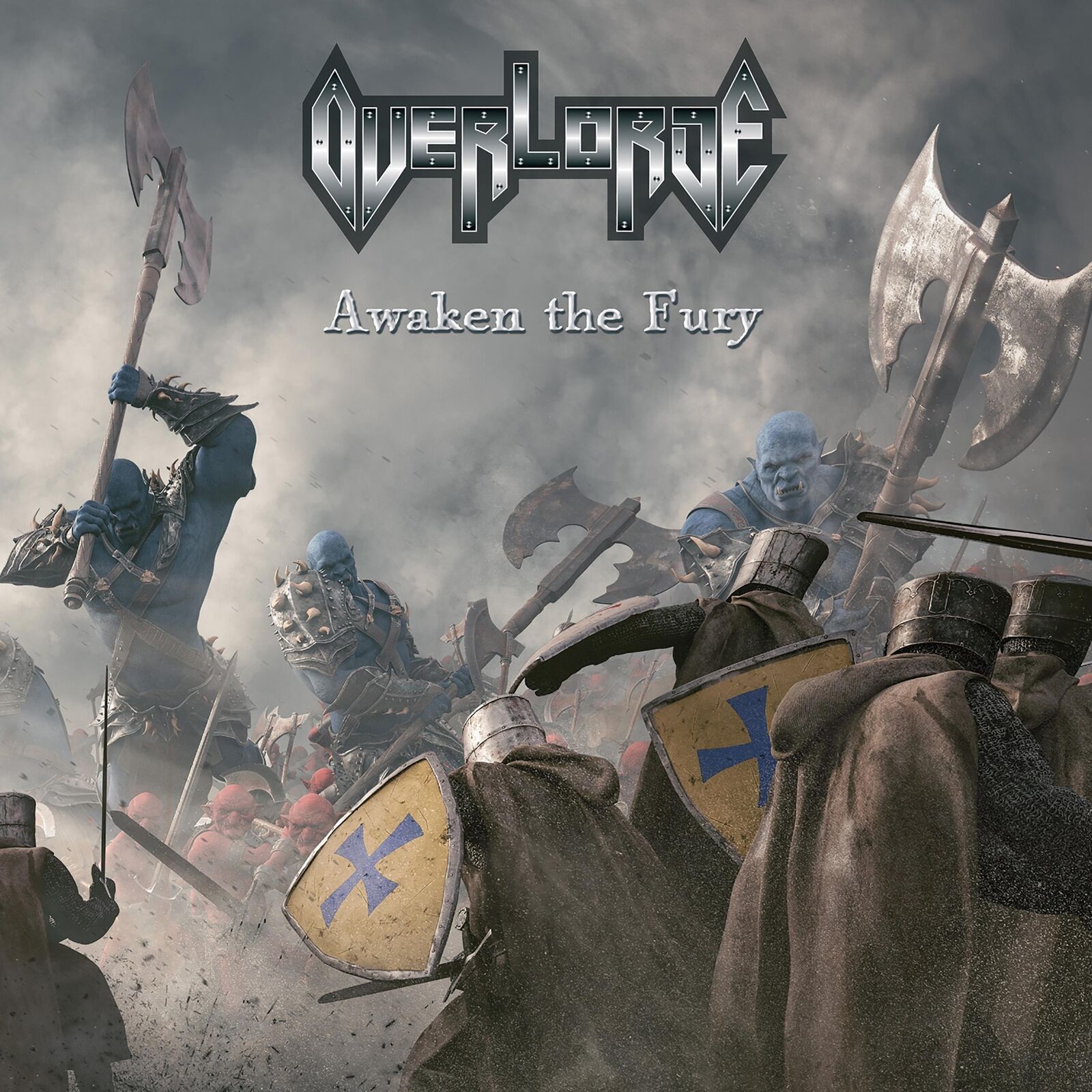 Overlorde Awaken The Fury (CD) Album