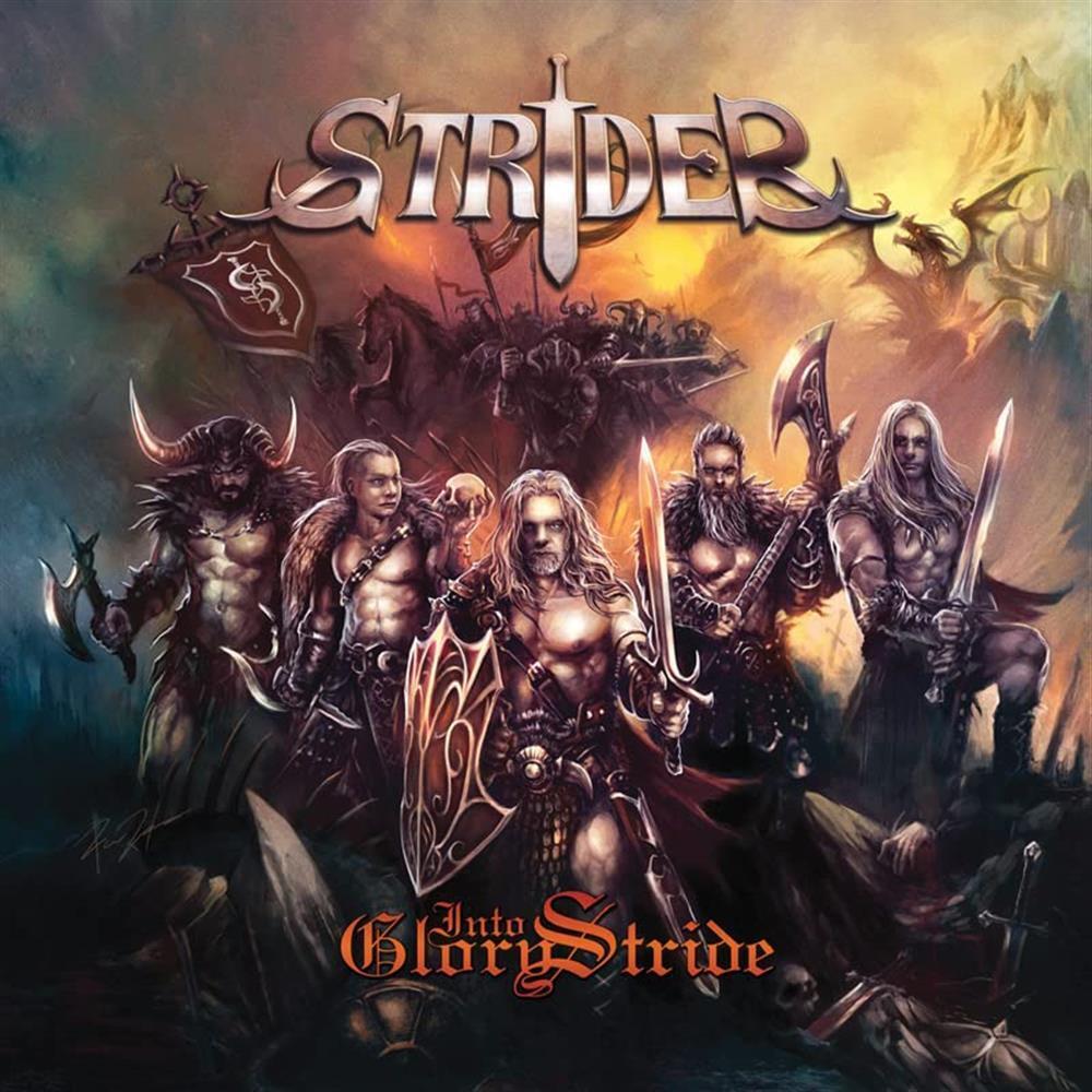 Into Glory Stride - Strider (Vinile)