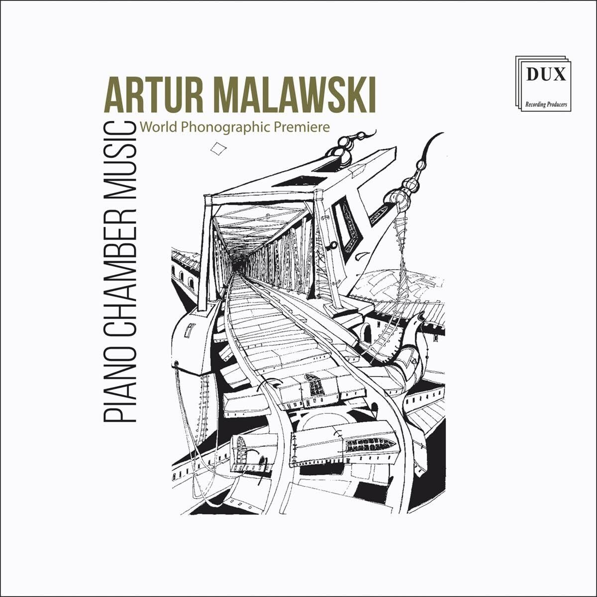 DUX1831-32 Michalik Artur Malawski: Piano Chamber Music Double CD NEW