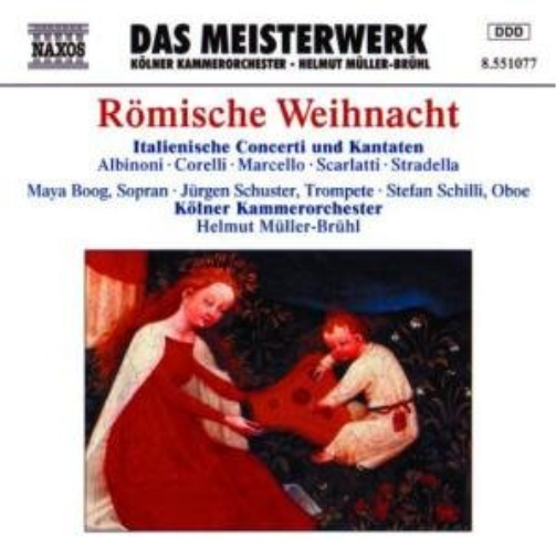 M?Ller-Br?Hl,Helmut Römische Weihnacht (Italienische Concerti und Kantaten) (CD)