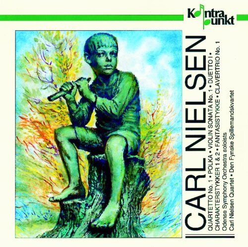 Nielsen Carl Young Nielsen [european Import] (CD) Album