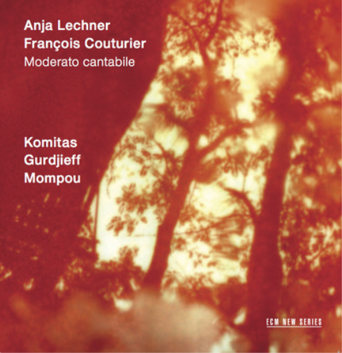 Anja Lechner Anja Lechner/Francois Couturier: Moderato Cantabile (CD) Album