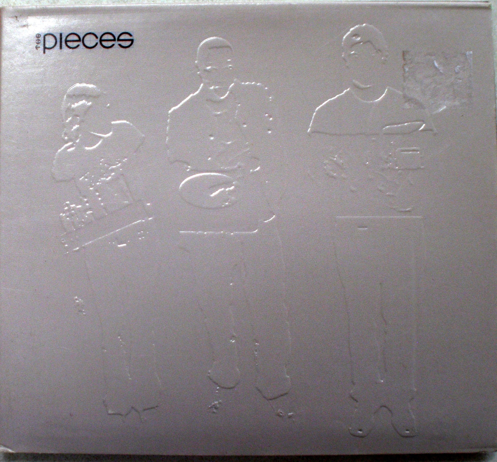 The Pieces Pieces (CD)
