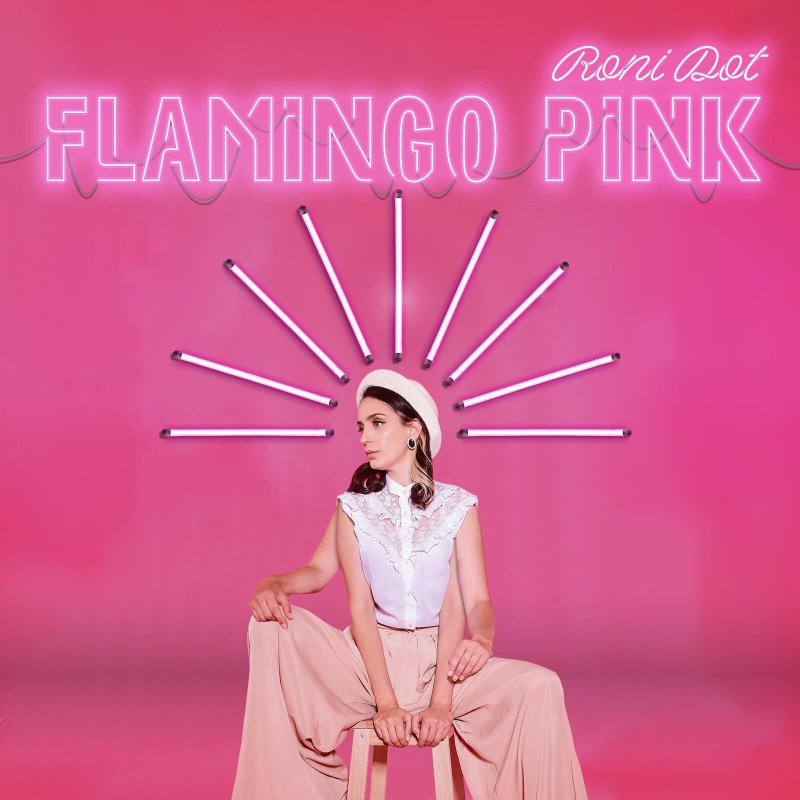 Roni Dot Flamingo Pink