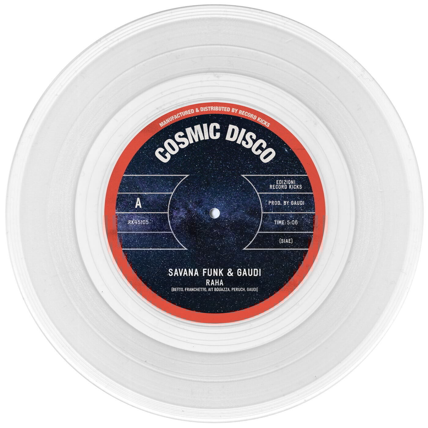 Savana Funk & Gaudi Raha/Orewa (Vinyl LP) 7" Single