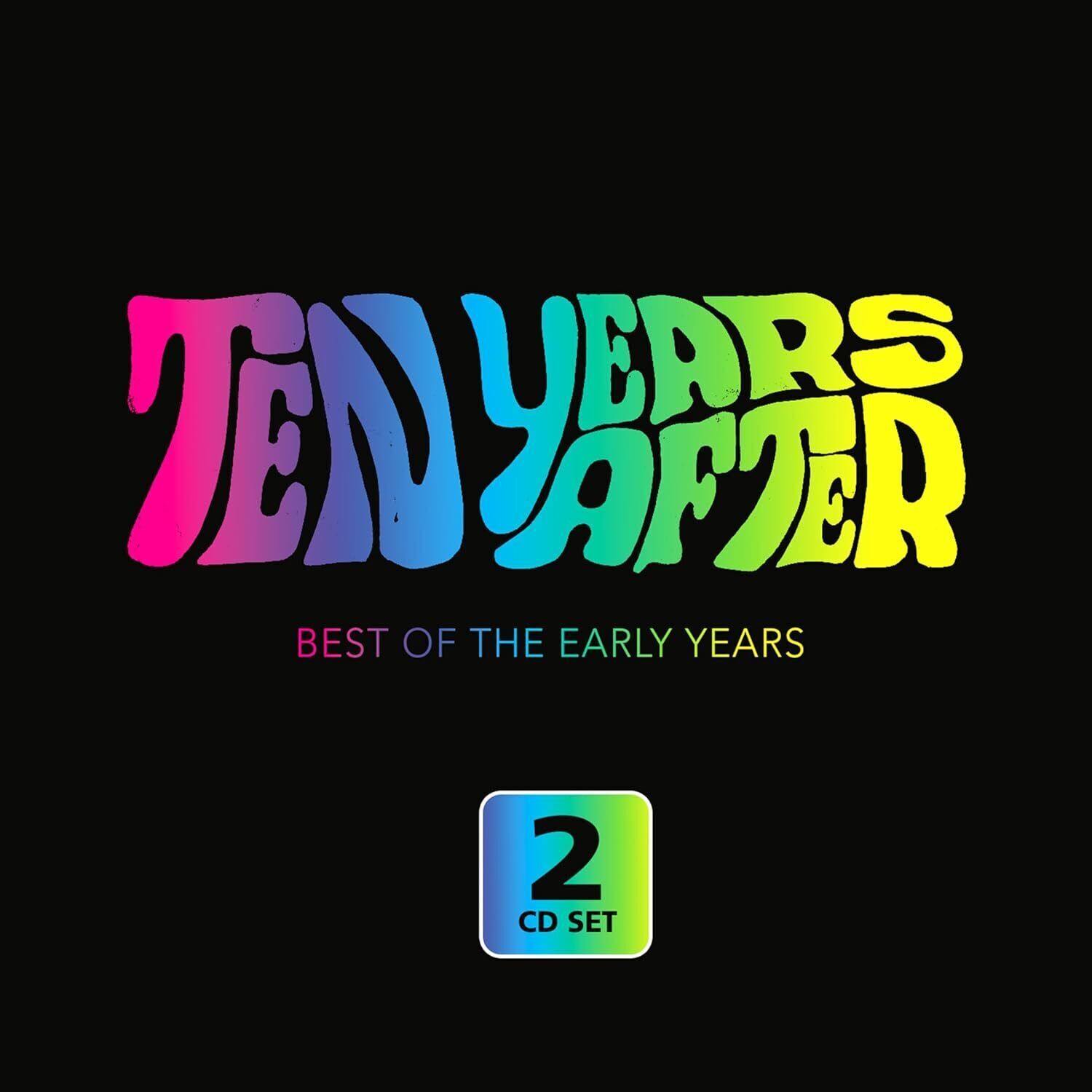 Ten Years After Best of the Early Years (CD) Album
