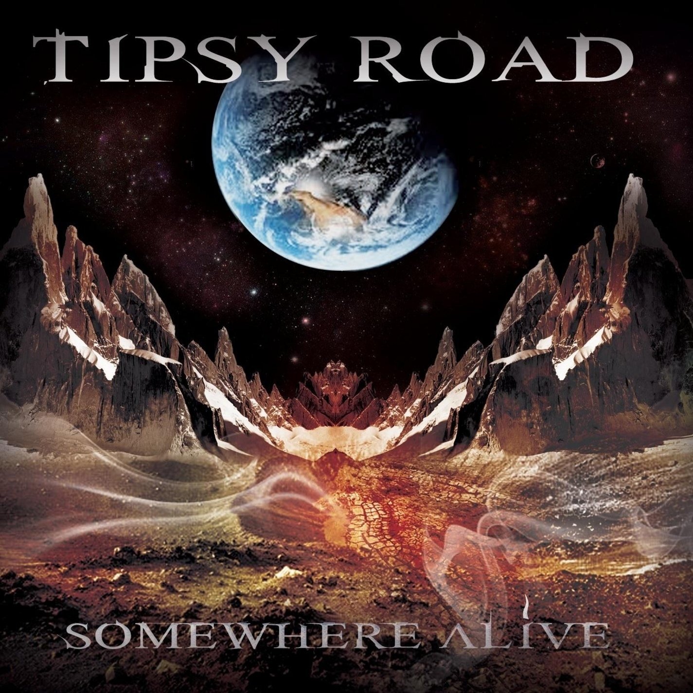 Tipsy Road Somewhere Alive (CD)