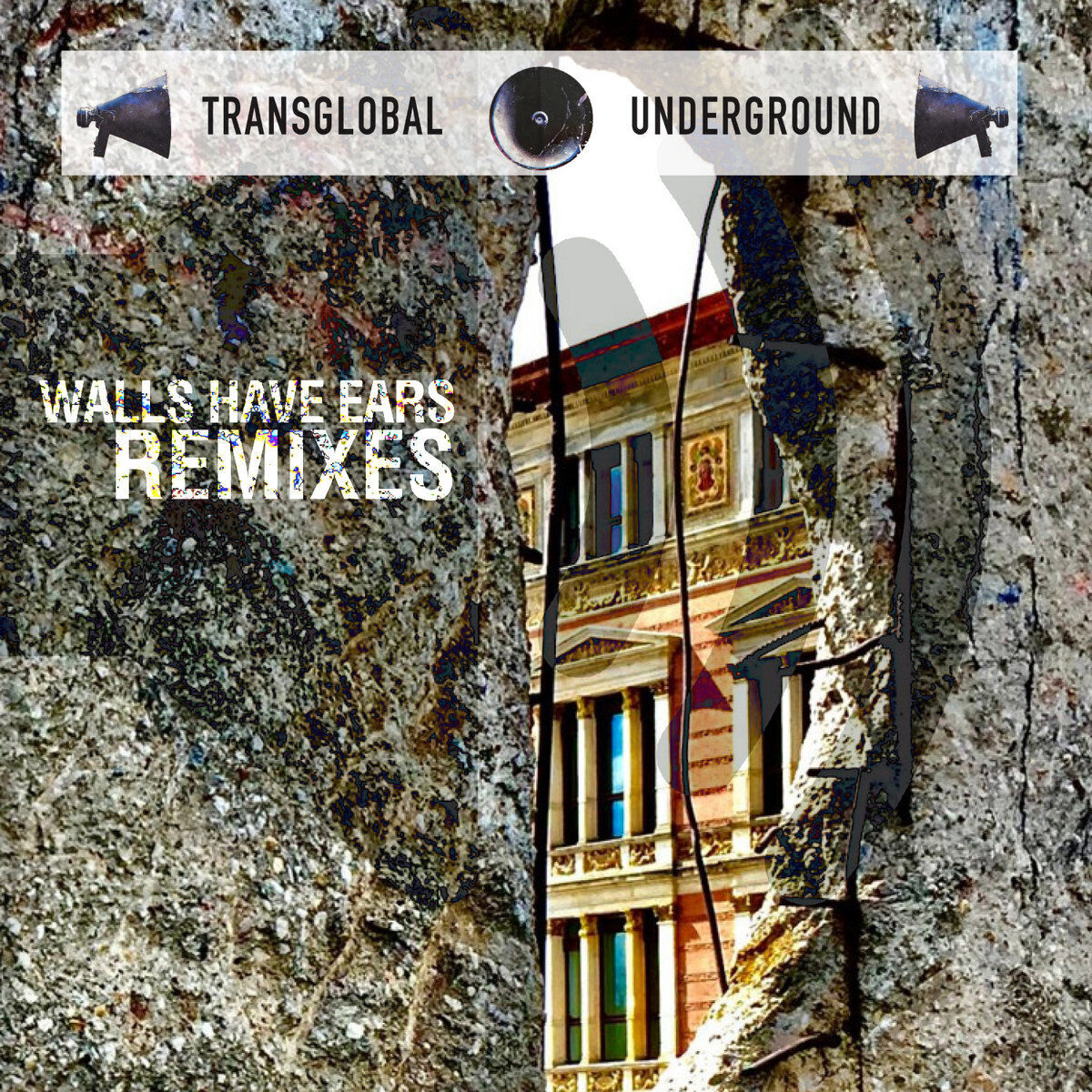 Transglobal Underground Walls Have Ears Remixes (CD) Album