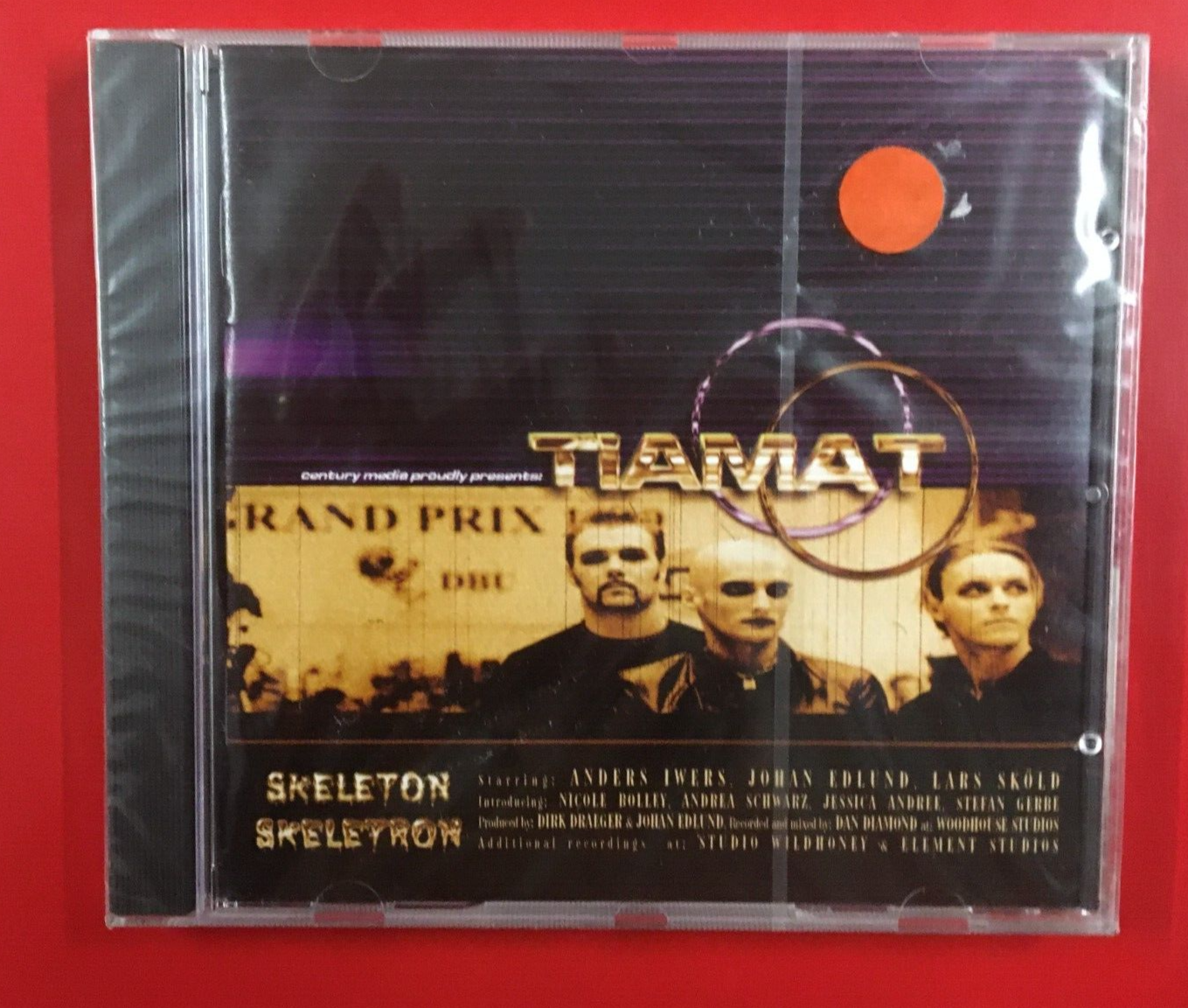 TIAMAT- SKELETON SKELETRON *CD BRAND NEW STILL SEALED NUOVO SIGILLATO RARE