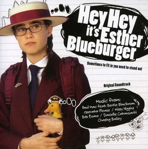 Hey Hey It's Esther Blueburger Soundtrack (CD)