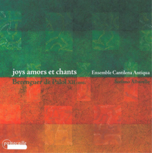 Berenguer de Palol Berenguer De Palol: Joys Amors Et Chants (CD) Album