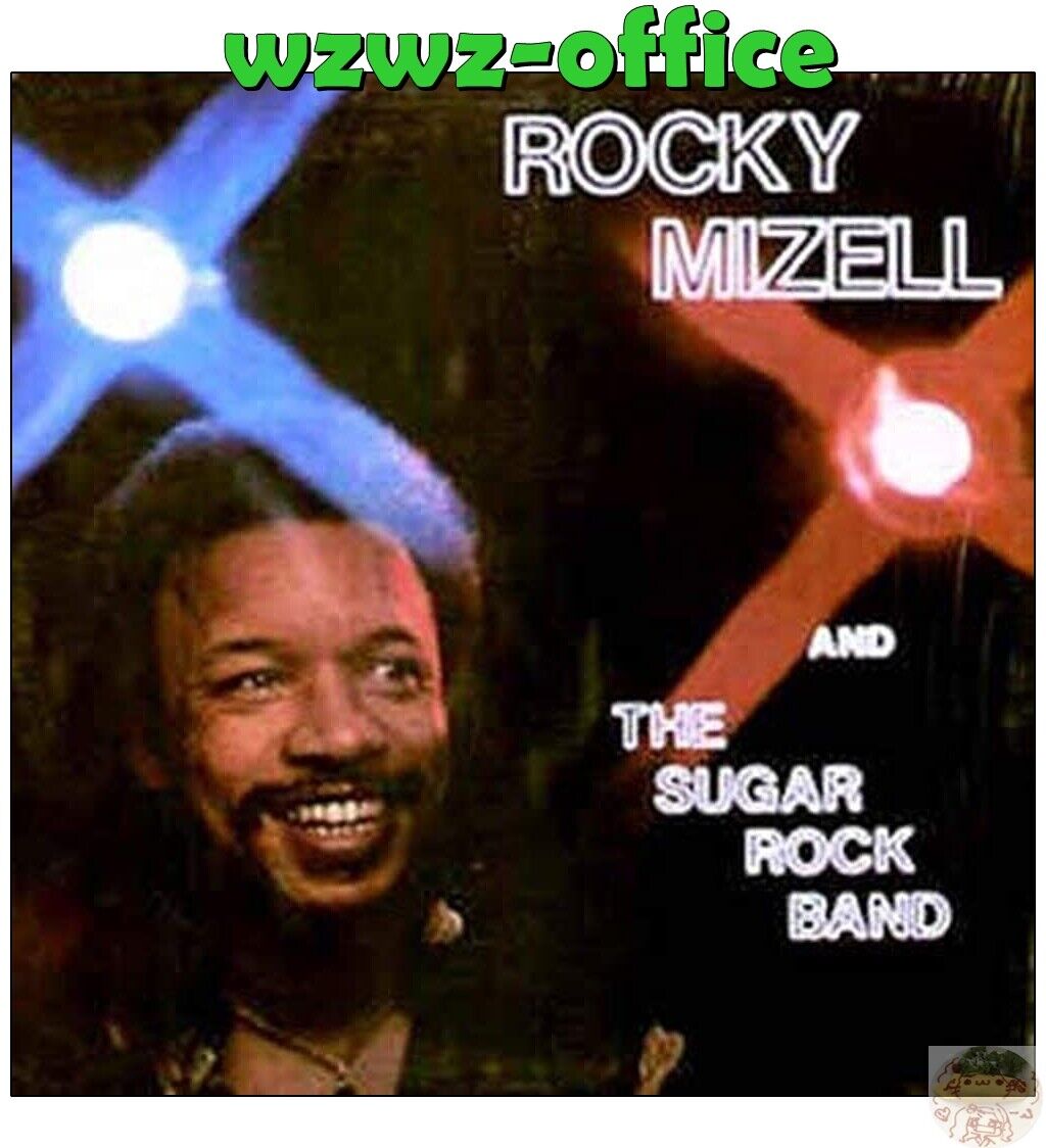 DIGITAL REMASTER ROCKY MIZELL AND THE SUGAR ROCK BAND JAPAN CD