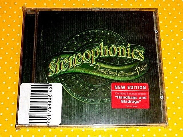 STEREOPHONICS  -  JUST ENOUGH EDUCATION TO PERFORM  -  CD 2001 NUOVO E SIGILLATO