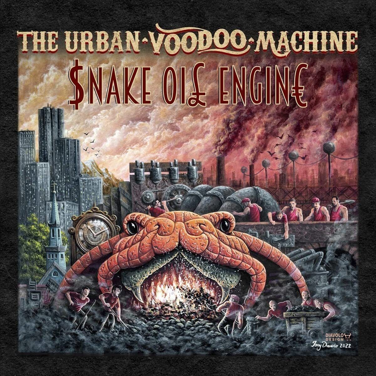 The Urban Voodoo Machine Snake Oil Engine (CD) Album