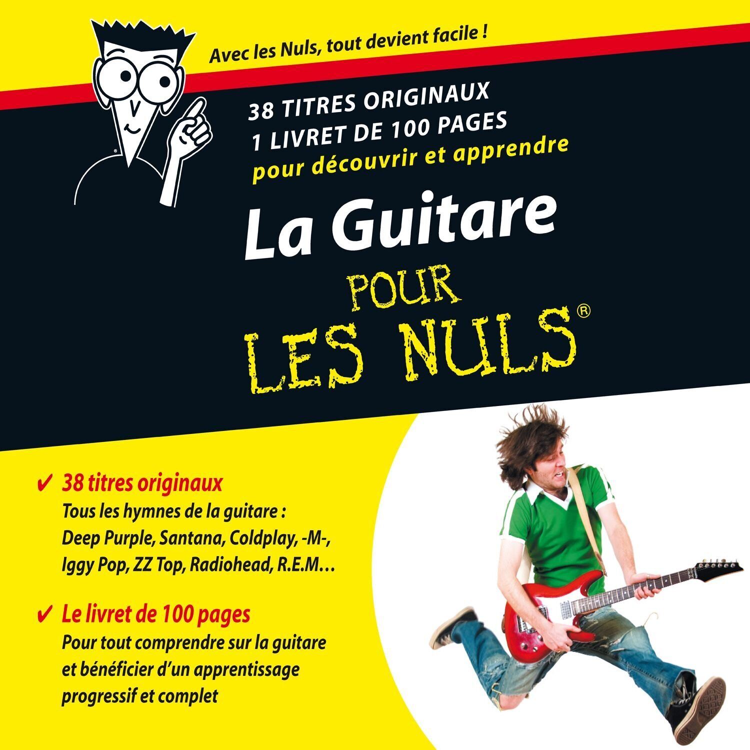 Various Artists La Guitare Pour Les Nuls (CD)