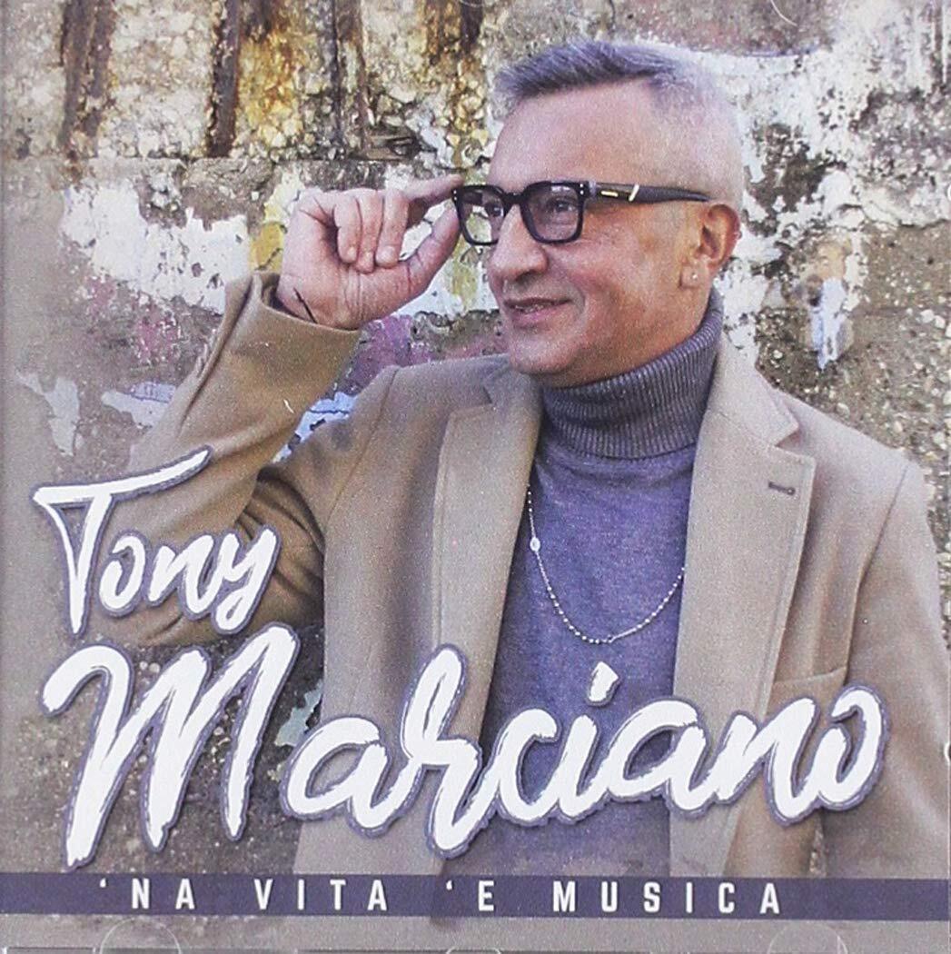 Marciano Tony Na Vita E Musica (CD)