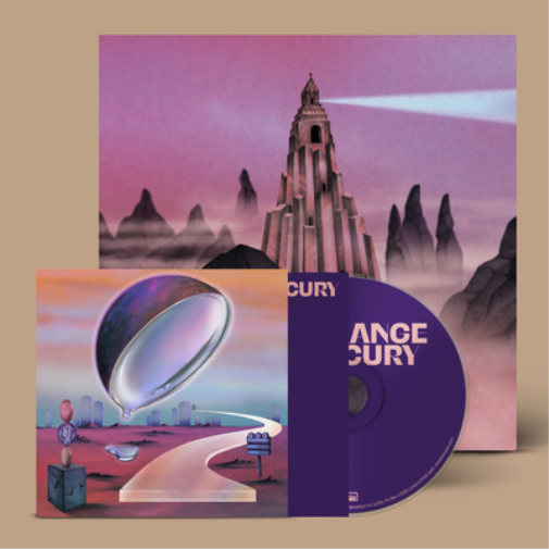 The Range Mercury (CD) Album