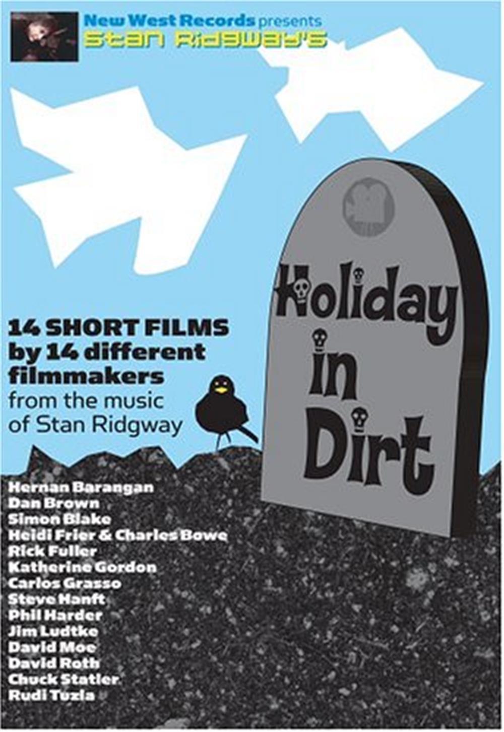 Holiday In Dirt - Stan Ridgway (Audio cd)