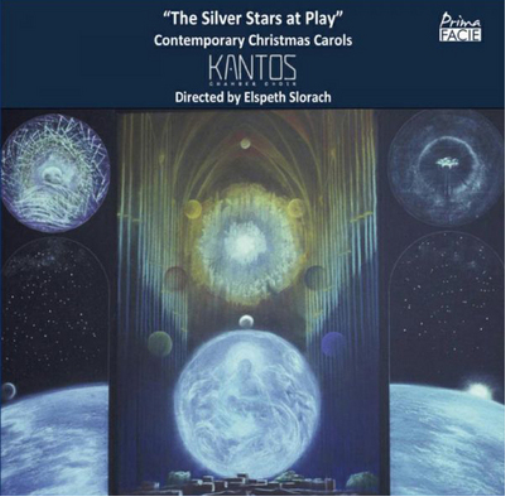 Kantos Chamber  Kantos Chamber Choir: The Silver Stars at Play: Contemporar (CD)