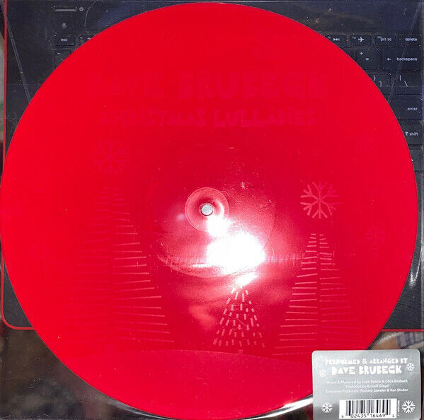 Brubeck Dave Christmas Lullabies Vinile Ep (12" Limited Edt) Black Friday 2020