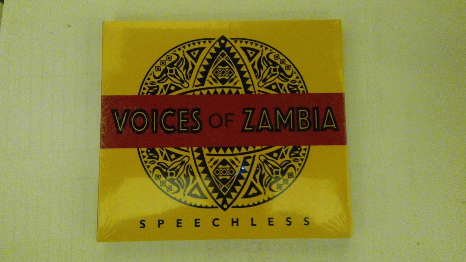 Voices of Zambia Speechless (CD)