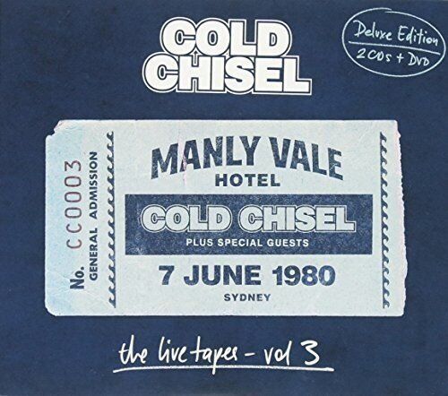 Cold Chisel Live Tapes 3: Live At The Manly Vale Hotel Sydney June 7 1980 (CD)