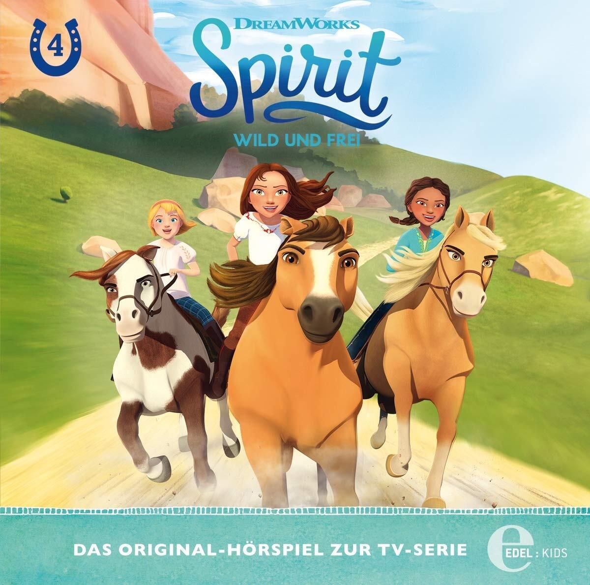 Spirit Spirit: wild und frei - Folge 4: "Drei Detektivinnen" - Das Original (CD)