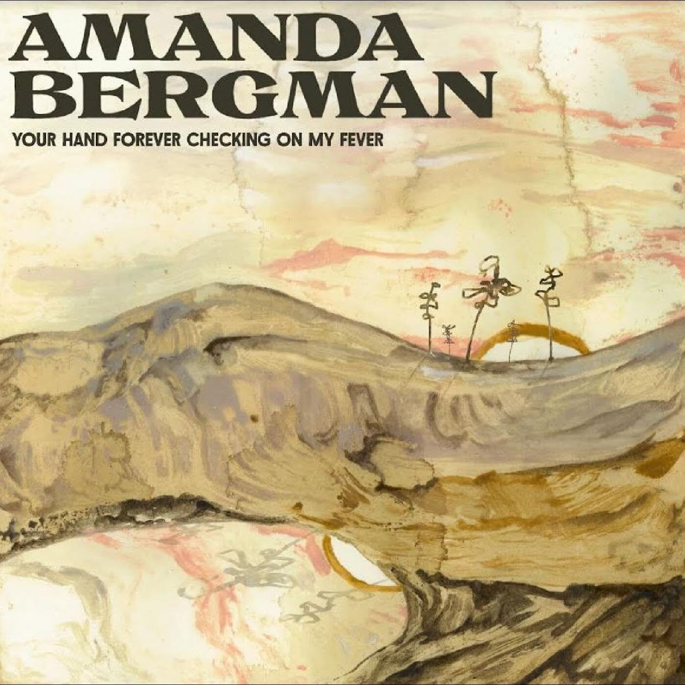 Amanda Bergman Your Hand Forever Checking On My Fever (CD) Album Digipak