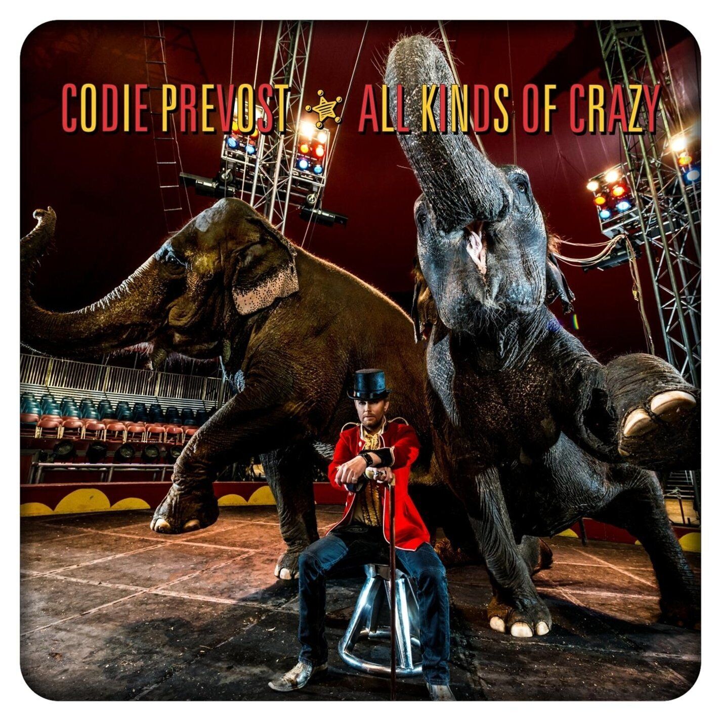 Codie Prevost All Kinds of Crazy (CD)