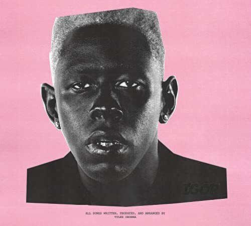 Tyler the Creator Igor CD NEW