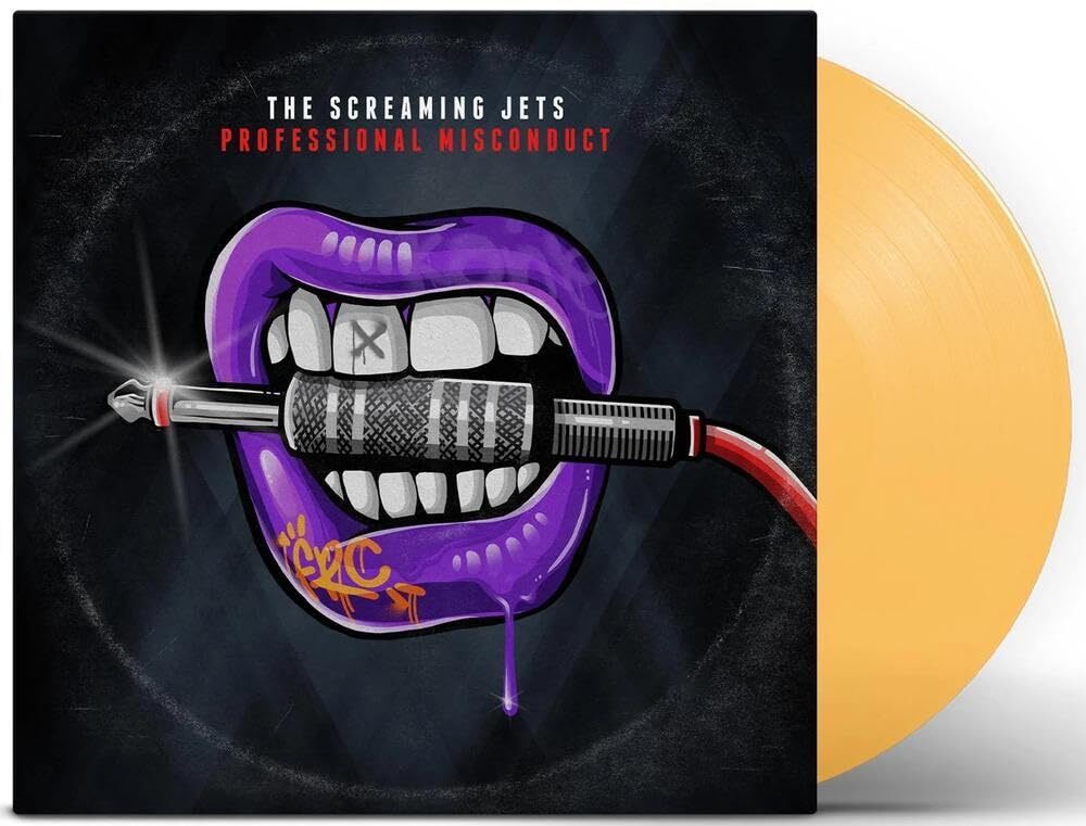 Screaming Jets Professional Misconduct (Vinyl LP)