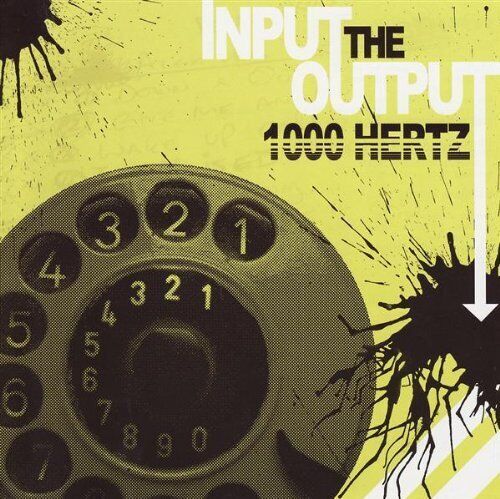 Input the Output (CD) Album