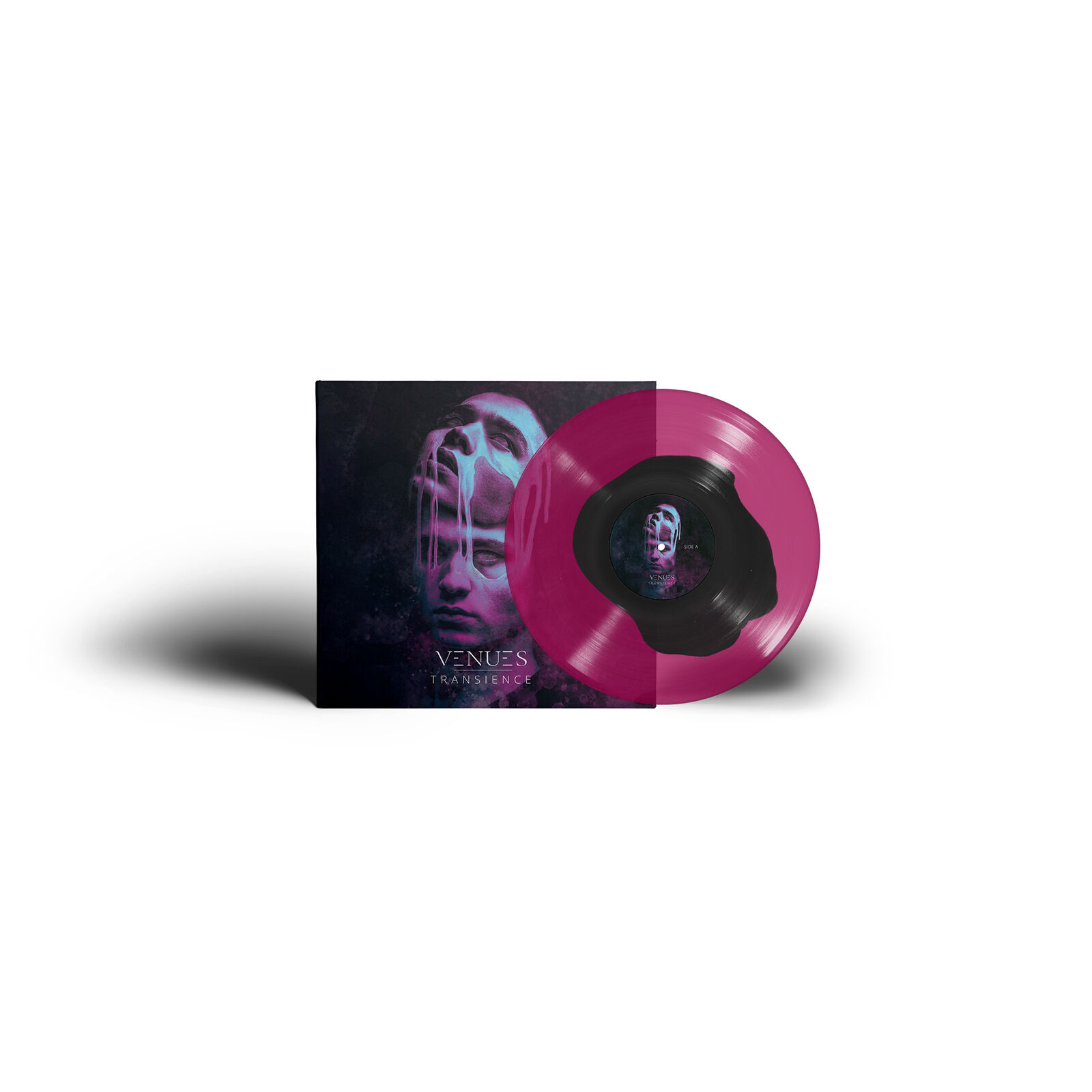 Venues Transience (Vinyl LP) 12" Album Coloured Vinyl