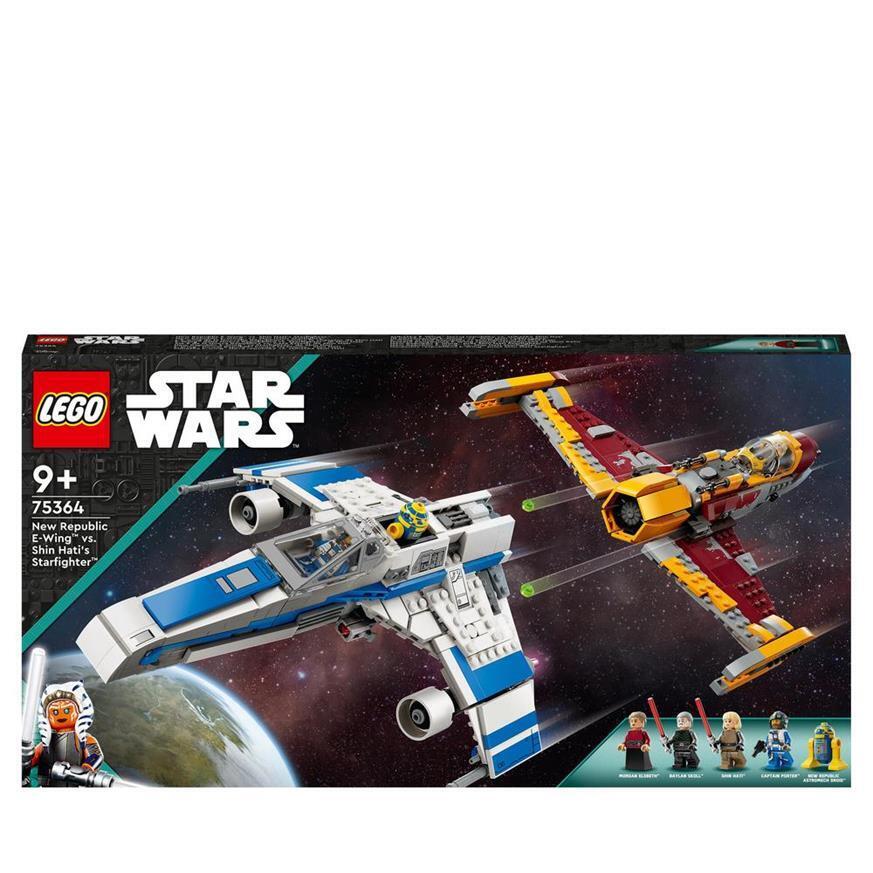 Costruzioni - Star Wars: Lego 75364 - E-wing Della Nuova Repubblica Vs. Starf...