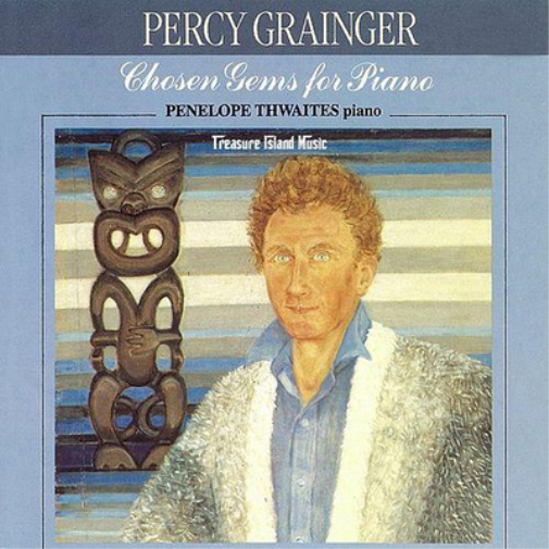 Percy Grainger Percy Grainger: Chosen Gems for Piano (CD) Album