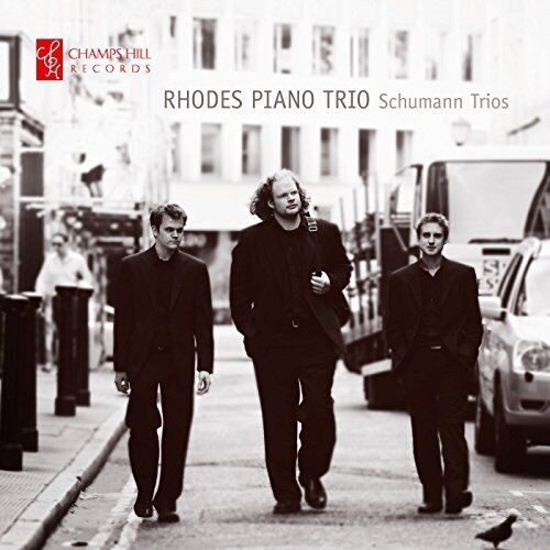 CHRCD052 Rhodes Piano Trio Schuman: Trios CD CHRCD052 NEW