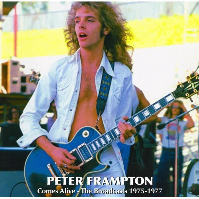 Audio Cd Peter Frampton - Comes Alive The Broadcasts 1