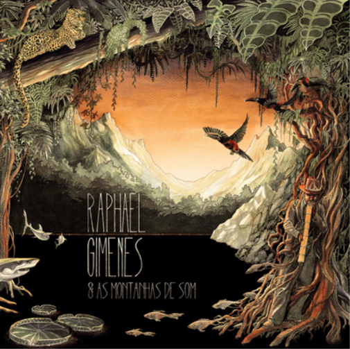 Raphael Gimenes Raphael Gimenes & As Montanhas De Som (Vinyl LP)