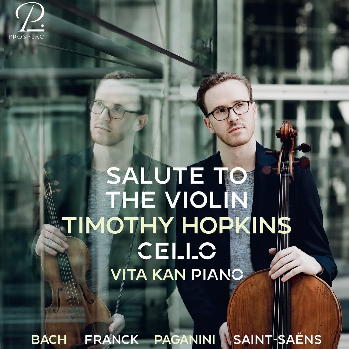 Johann Sebastian Bac Bach/Franck/Paganini/Saint-Saëns: Salute to the Violi (CD)