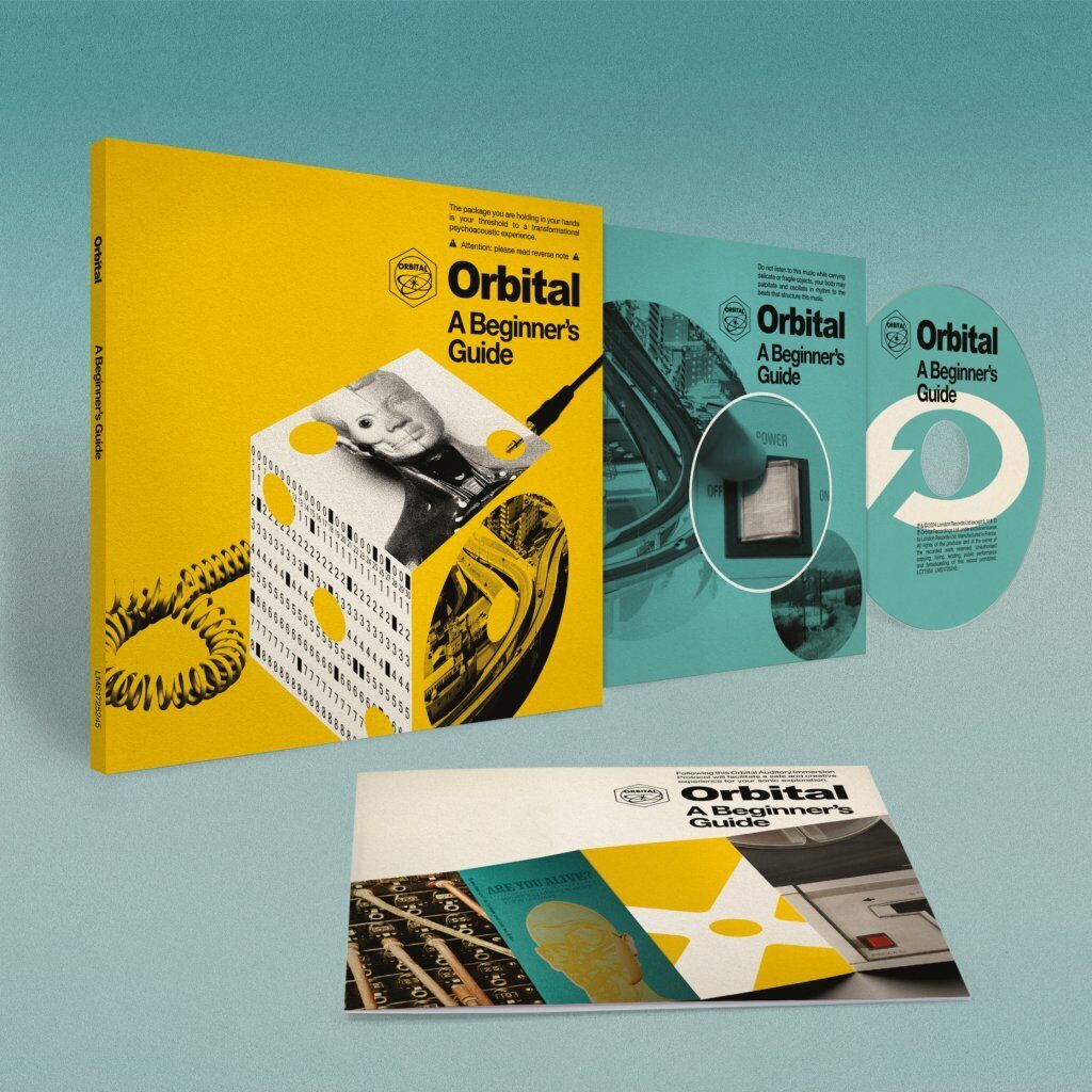 Orbital A Beginner's Guide CD Europe London 2024 PRE ORDER EXPECTED 08 - PRESALE