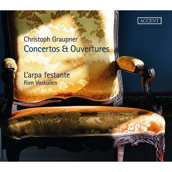 Christoph Graupner - Concertos & Ouvertures (Cd)