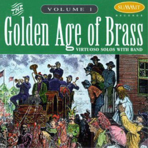 David Hickman & Mark Lawrence Golden Age of Brass - Volume 1 (CD) Album