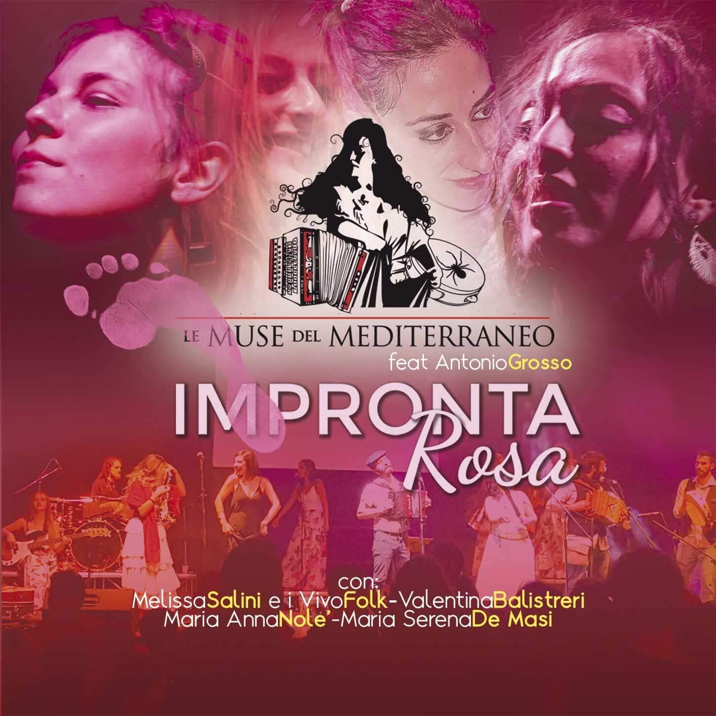 Grosso Antonio E Le Muse Del Mediterraneo Impronta Rosa (CD)
