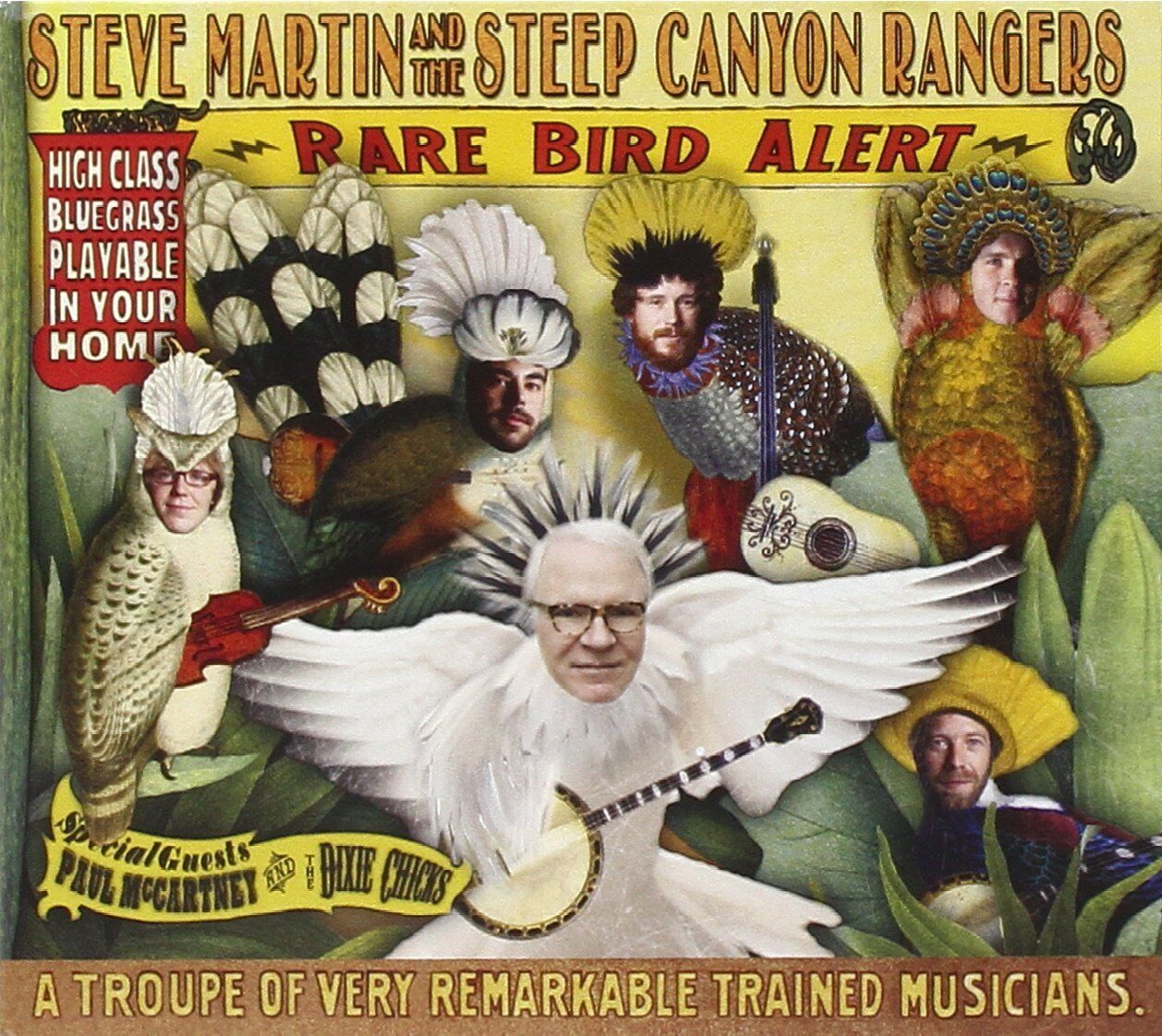 Steep Canyon Rangers Rare Bird Alert (CD)