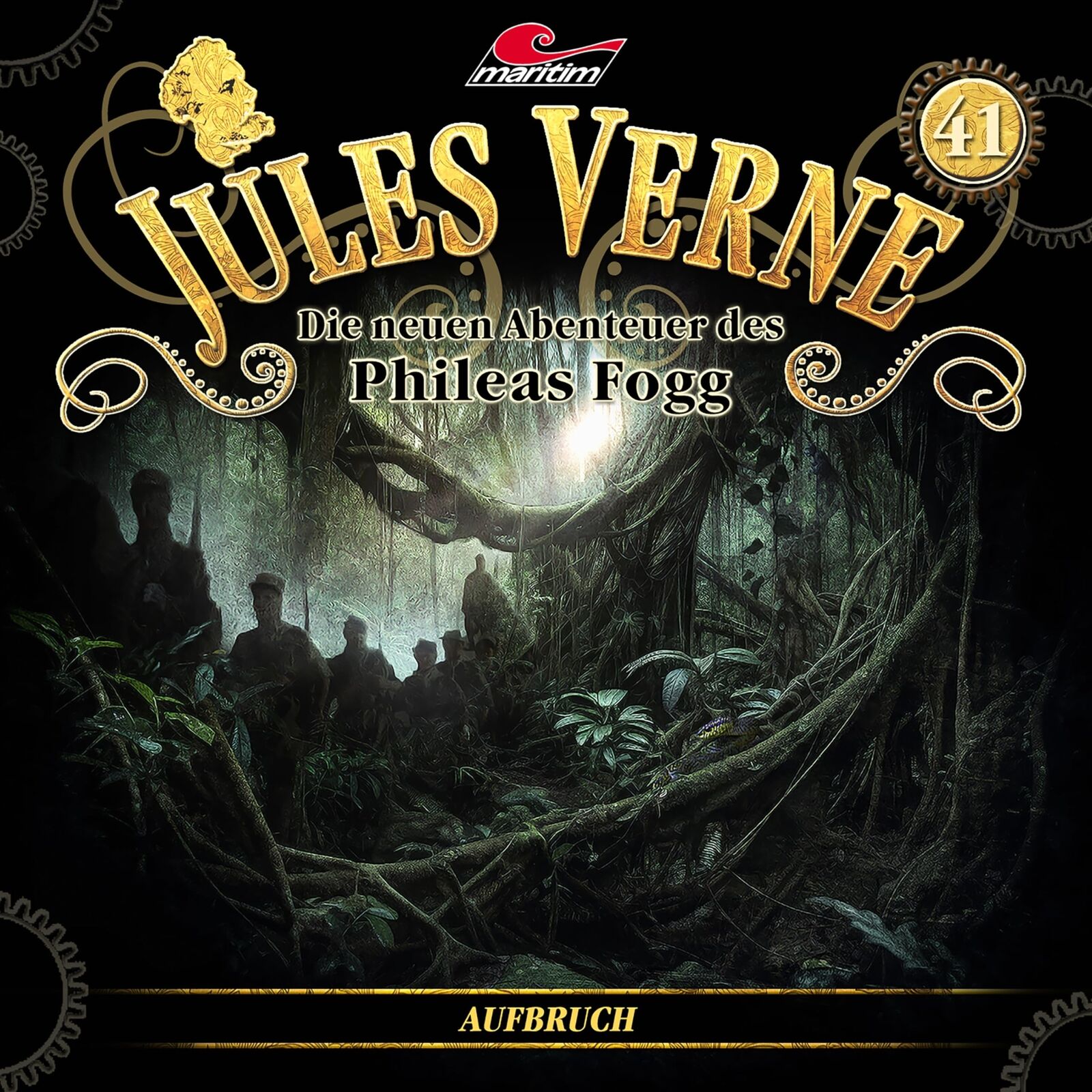 Jules Verne - die Neuen Abenteuer des Phileas Fogg Folge 41: Aufbruch (CD)