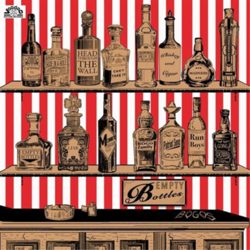 Bogos Empty Bottles (Vinyl LP) 12" Album