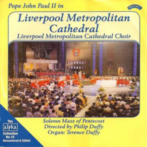 Liverpool Metropolitan Cathed Pope John Paul II in Liverpool Metropolitan  (CD)