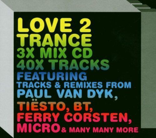 Va Love 2 Trance 3 Mix (CD)